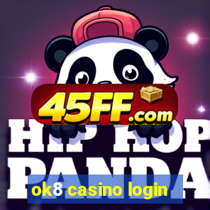ok8 casino login